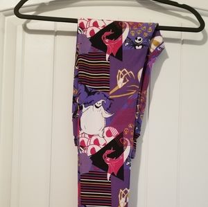 Lularoe Leggings NIGHTMARE BEFORE CHRISTMAS